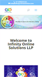 Mobile Screenshot of infinityonlinesolutions.com